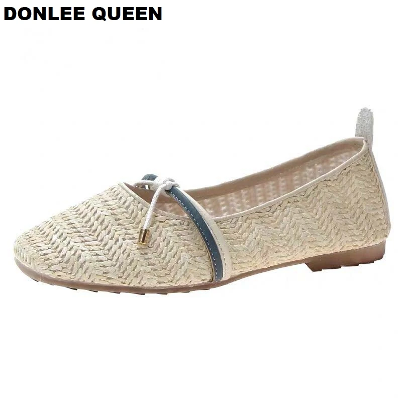 DONLEE QUEEN/2019 г. летние туфли на плоской подошве женские повседневные весенние
