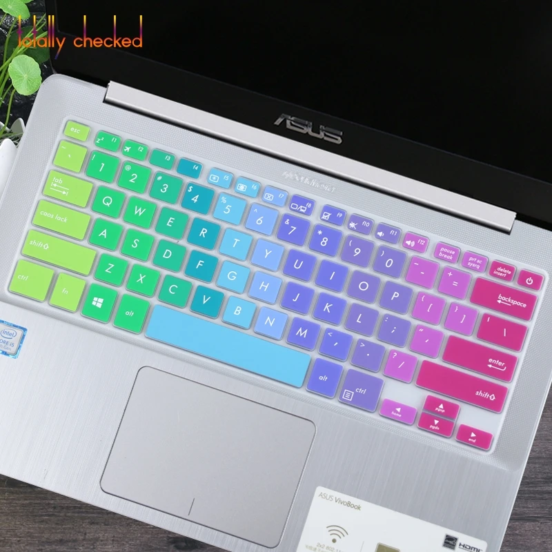14 дюйм чехол для клавиатуры протектор кожи Asus PU451L PU451 PU451LD PU404 TP401NA TP401CA TP410 P5440U E406SA
