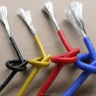Гибкий силиконовый провод 16 AWG, Радиоуправляемый кабель 16AWG 2520.08TS OD 3,0 мм, луженая медная проволока 1,27 мм, квадратная модель, провод для самолета