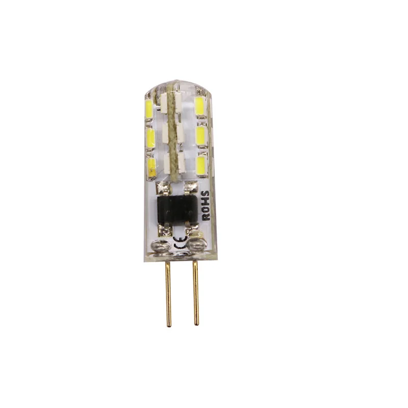Светодиодный светильник G4 10X точечный 3014 SMD 3 Вт DC12 AC 220 В Замена 30 галогеновых