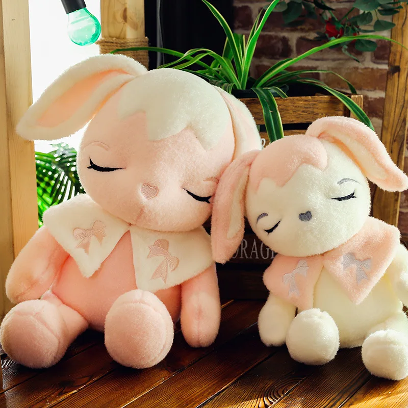 

30cm Cute Rabbit Doll Baby Soft Plush Toys Bunny Sleeping Mate Stuffed &Plush Animal Baby Toys gifts For Infants Child