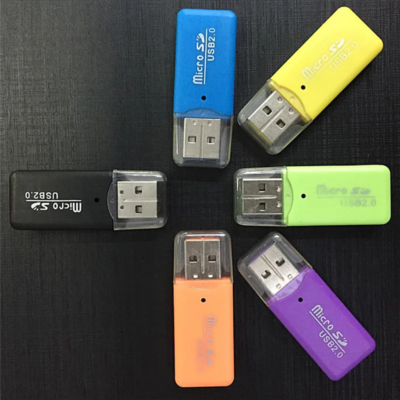 Mini USB /MMC устройство для чтения карт памяти 480 Мбит/с|Картридеры| |