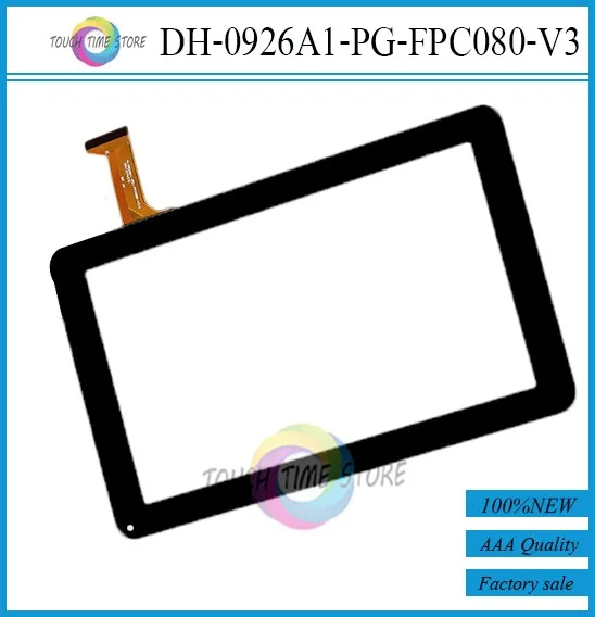 9 дюймовый сенсорный экран дигитайзер панель Замена DH 0926A1 PG FPC080 V3.0 для планшета