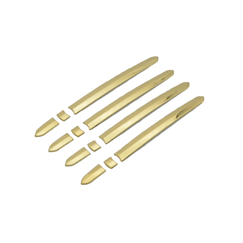 

Stainless steel car door handle cover decorative stickers for automobile exterior doors for Cadillac XT5 ATS