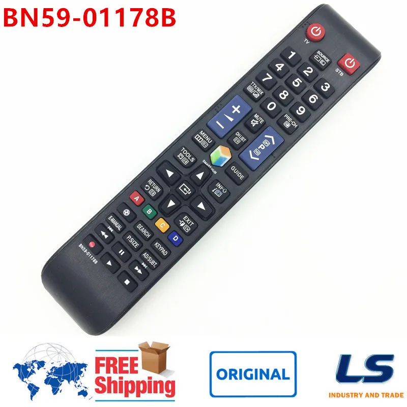 

2piece REPLACEMENT REMOTE CONTROL BN59-01178B FOR SAMSUNG SMART TV UE50H6270SSXZG, UE55H6270SSXZG UE32H5500 UE40H5570 UE55H6200