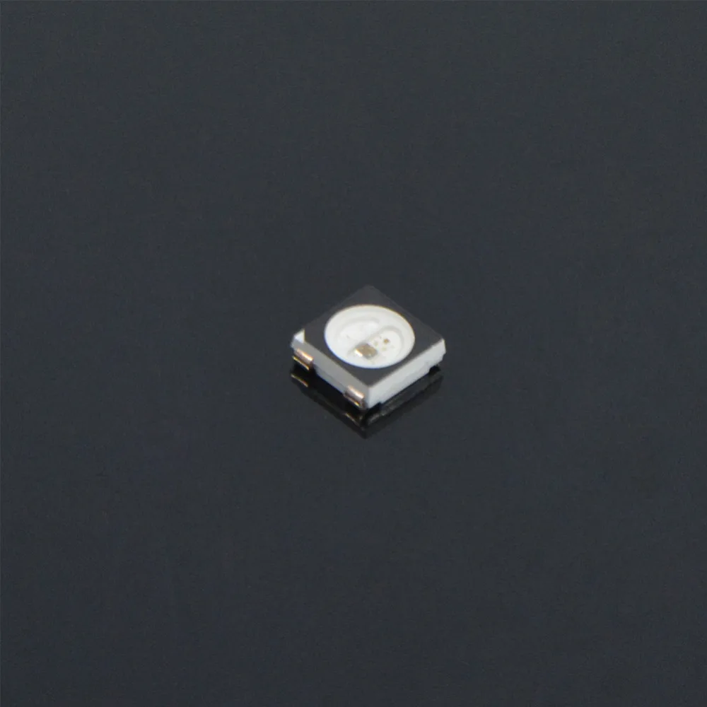 Светодиодный чип WS2812B с интеллектуальным управлением 10 ~ 1000 шт. 5050 RGB SMD