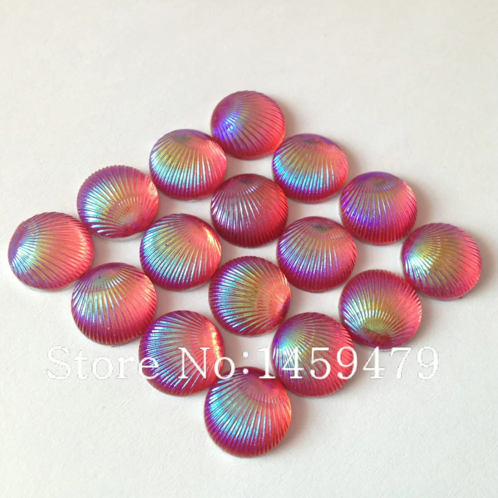 200 шт. ракушки Бесплатная доставка Новый продукт Стразы резиновые круглые 10 мм