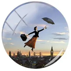 NS412 8 TAFREE классический фильм Mary Poppins картина DIY 25 мм стеклянный кабошон купол для браслета ожерелье Ювелирные серьги фурнитура - Цвет: NS412 8