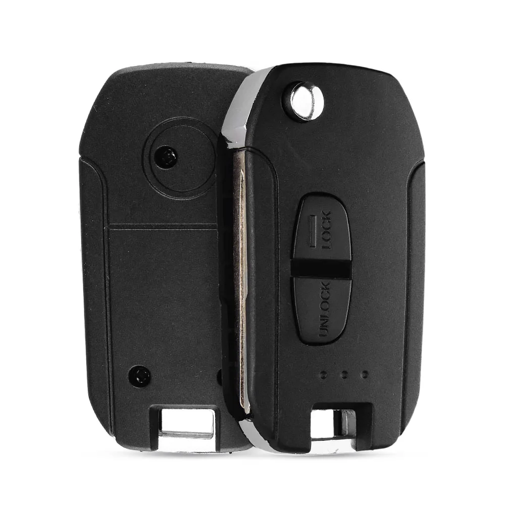 KEYYOU New 3 Buttons Modified Car Key Case Shell Cover For Mitsubishi Pajero Outlander Remote Blank Replacement | Автомобили и
