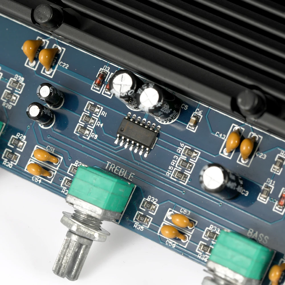 

XH-M549 with Tone TPA3116D2 2x150W Digital Audio HIFI Amplifier Board 2.0 Channel