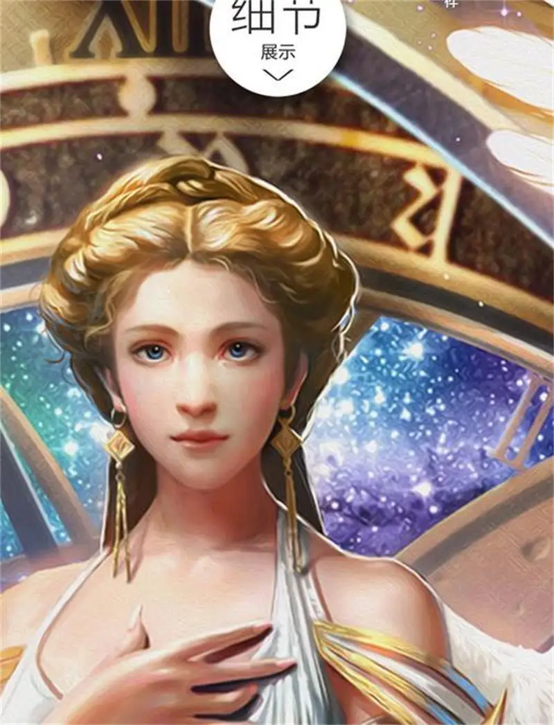 

3d wallpaper custom photo non-woven mural Wall sticker Angel girl game character painting 3d wall room murals wallpaper