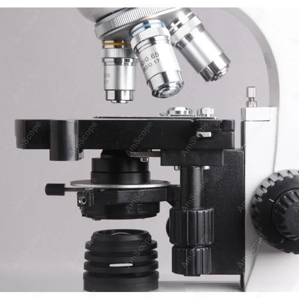 Биологический композитный Микроскоп AmScope Supply 40X 2000X биологический светодиодный