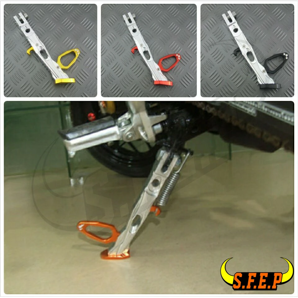 

CNC алюминиевая 240 мм подставка для мотоциклов Honda Grom MSX125