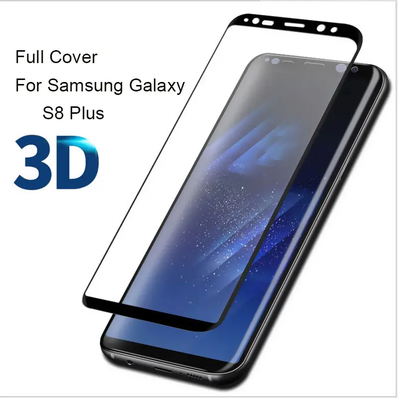 BROEYOUE закаленное Стекло для Samsung Galaxy S6 S7 S8 S9 Edge Plus 3D полный охват Экран защиты Флим крышка для Samsung Note 8 9