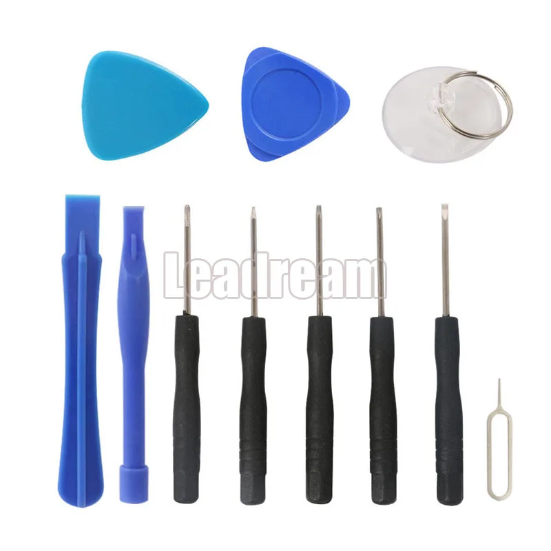 

800 sets/lot Free DHL Screw Driver Tool Kits For Phone Fix Repair Tools Set 11 in 1