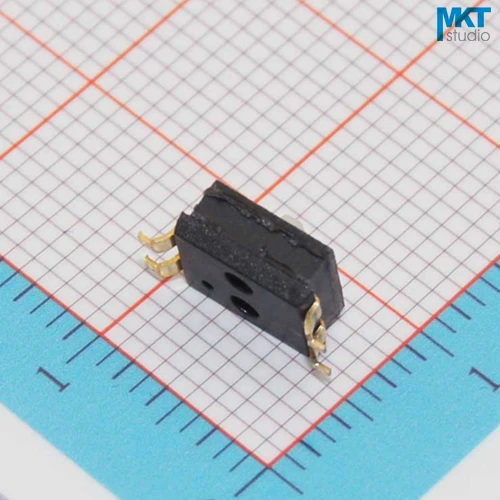 100 шт. черный SMD 2/3/4P Позиции 2 54 мм Шаг высокий ключ DIP переключатель|switch switch|pin