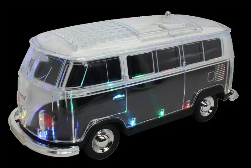 Черный WS-267 уникальная модель автомобиля USB беспроводной Bluetooth динамик с TF картой портативный мобильный телефон стерео радио представлен в качестве подарка - Цвет: Черный