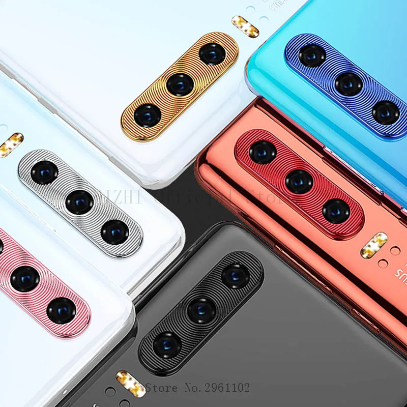 Объектив камеры для Huawei P20 P30 pro lite протектор экрана металлический защитный чехол