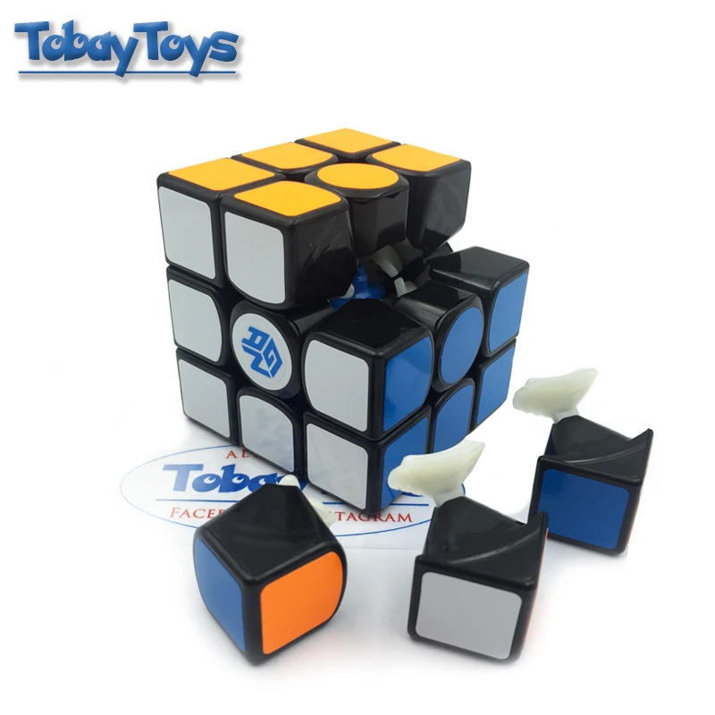 GAN 356 Air Magic Cube Master Record speed Cube профессиональное соревнование 356 Air Black N White Classic GAN Cubo De Rabie Cube