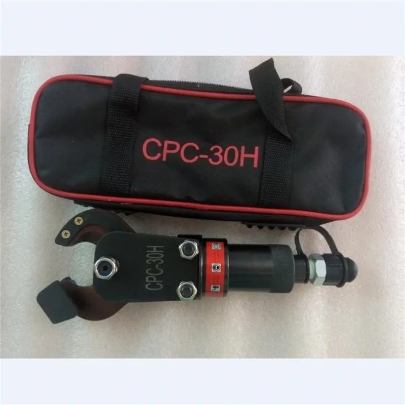 CPC-30H Сплит гидравлические болторезы/головка резака кабеля 7T 30 мм Cu/алюминиевый