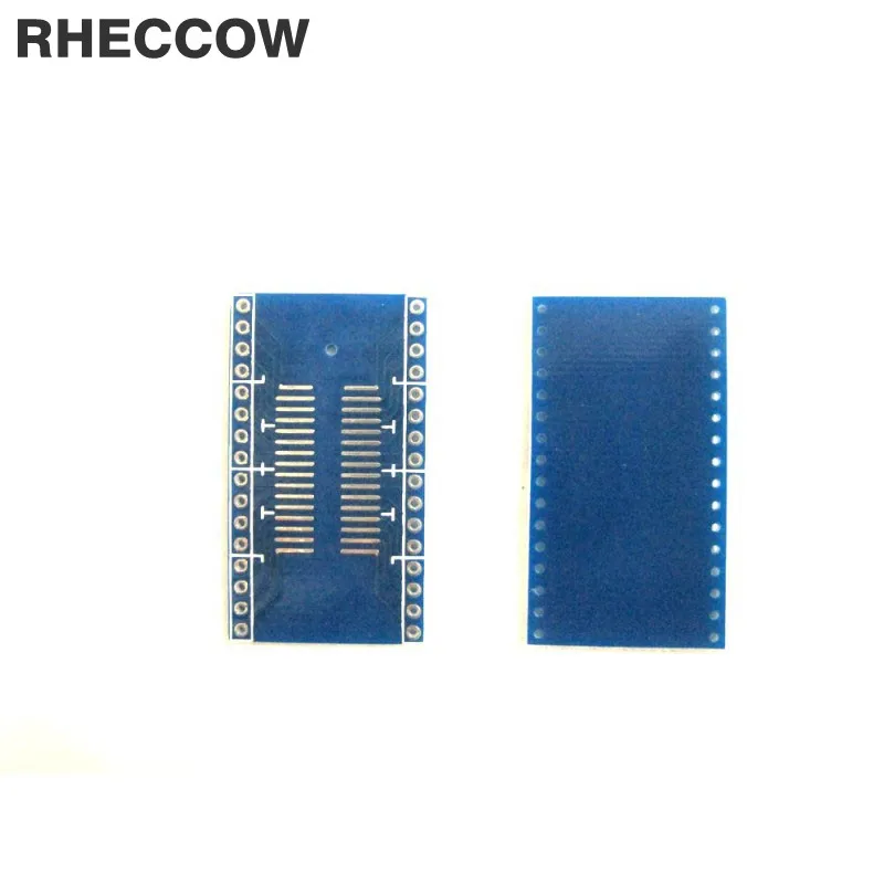 REHCCOW 10 шт. от SSOP28 до DIP28 шаг 0 65 мм для dip конвертера адаптер печатная плата |