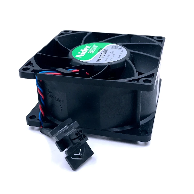 T2000 Вентилятор абсолютно новый VA300DC v35072 58 8 см 80 мм 8*8 80*80*38 8038 12В 1.1A охлаждения