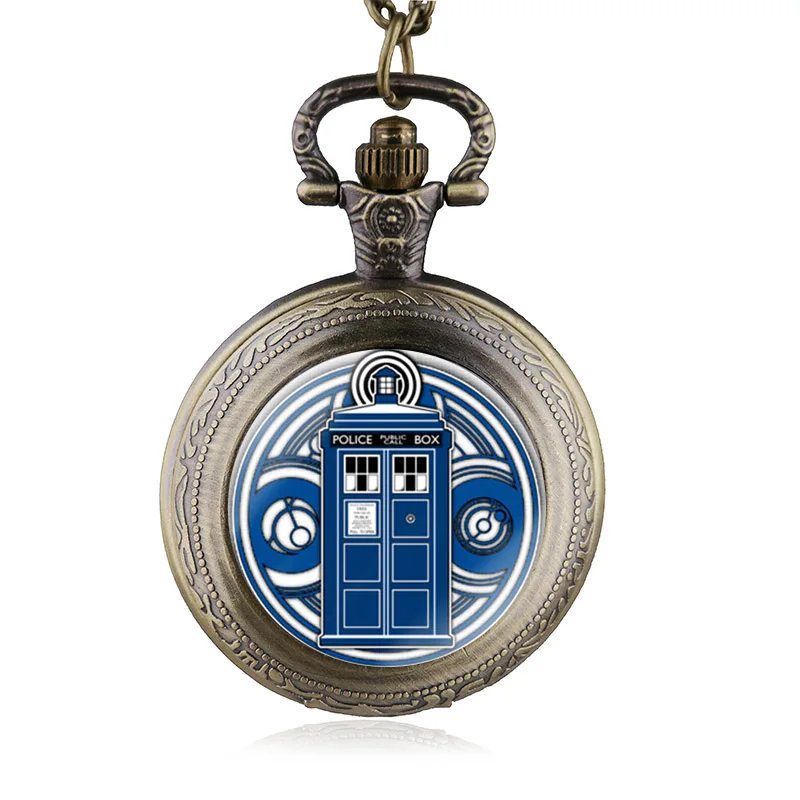 

Высококачественные Новые Модные кварцевые карманные часы, бронзовые часы с цепочкой на цепочке, лучший подарок для мужчин и женщин HB190