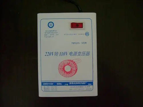 

Imported electrical appliances special transformer 220V/110V virtual 1000VA power supply actual power 400W beautiful appearance
