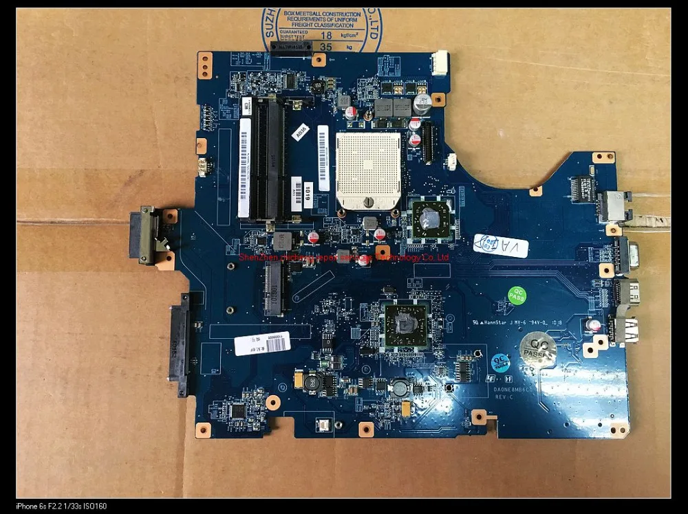for PCG-71511M VPCEF44FX VPCEF Series A1784745A DA0NE8MB6C0 socket S1 DDR3 integrated motherboard fully tested | Компьютеры и офис