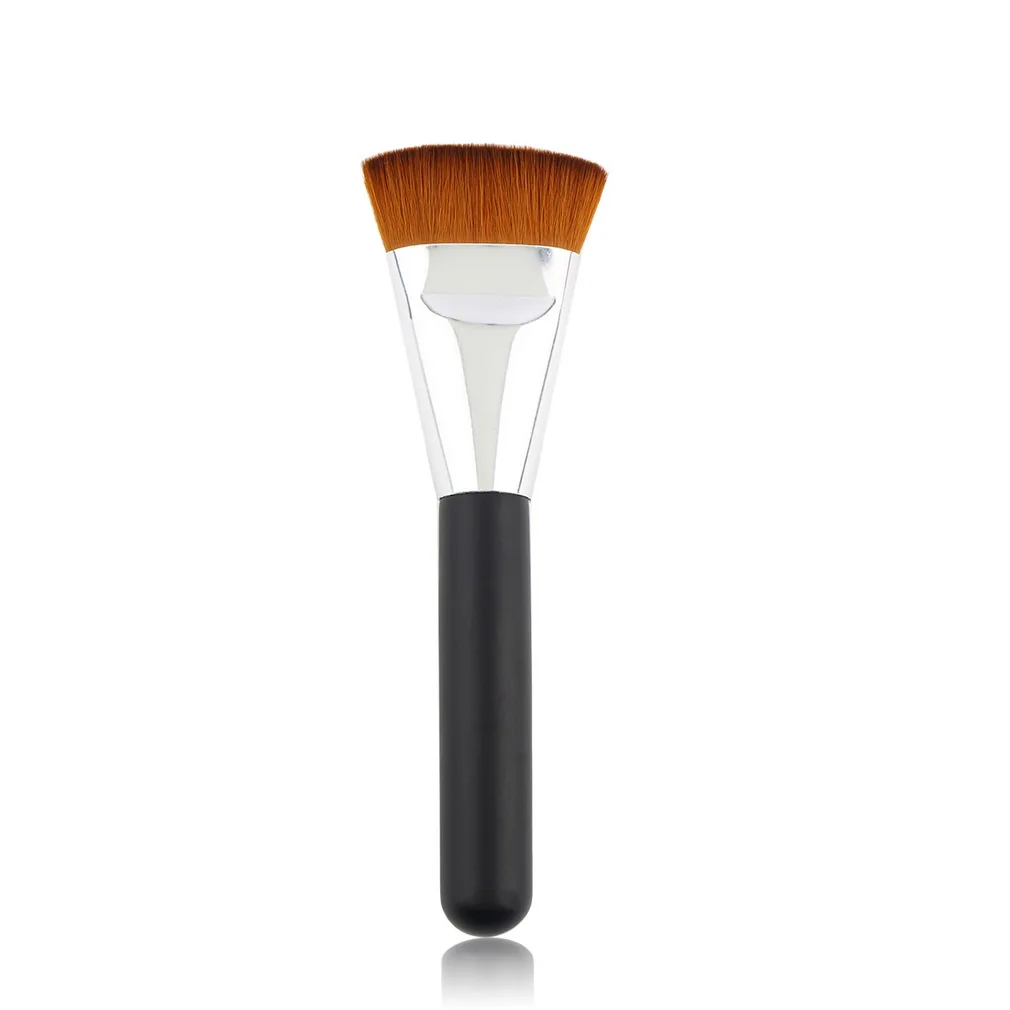 1 brush Pro Набор для макияжа Румяна Пудра основа под макияж Кисть Губка слоеный контур кисть для декоративной косметики макияж инструмент - Цвет: 1 brush