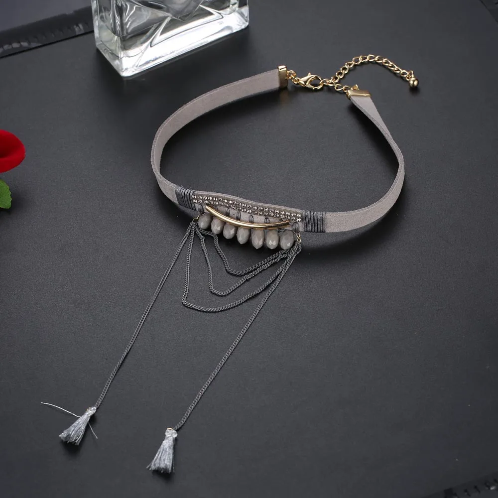 ZG многослойное колье со стразами, ожерелье для женщин, новинка Bijoux Maxi, массивное ожерелье, модное ювелирное изделие