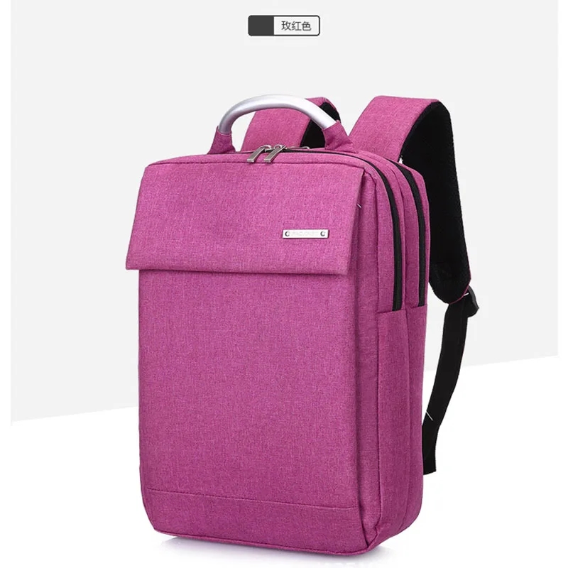 Lisse Роскошные бизнес рюкзаки для ноутбука Оксфорд Твердые многофункциональные