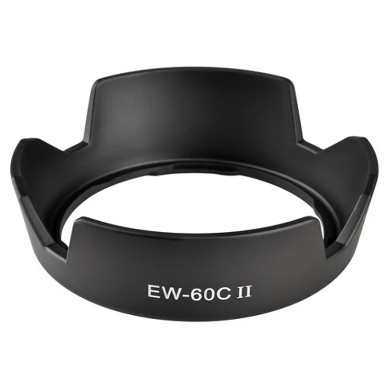 Только сейчас EW-60C II EW60C бленда для объектива Canon EF-S 18-55 мм F/3 5-5 6 IS USM | Электроника