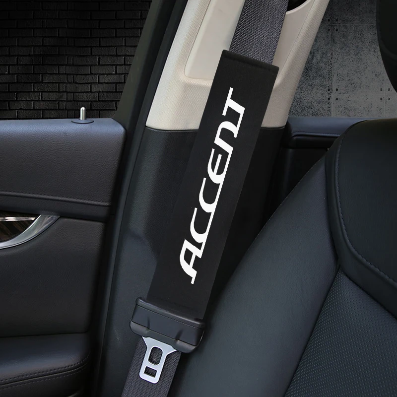 2 шт. хлопковый фланелевый защитный чехол из углеродного волокна для Hyundai Accent 2013