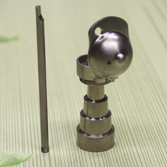 

Newest Adjustable Dome less Gentleman hat and baseball cap Titanium nail 10 & 14 & 18 mm(6 in 1) Male and Female Glass Hookahs