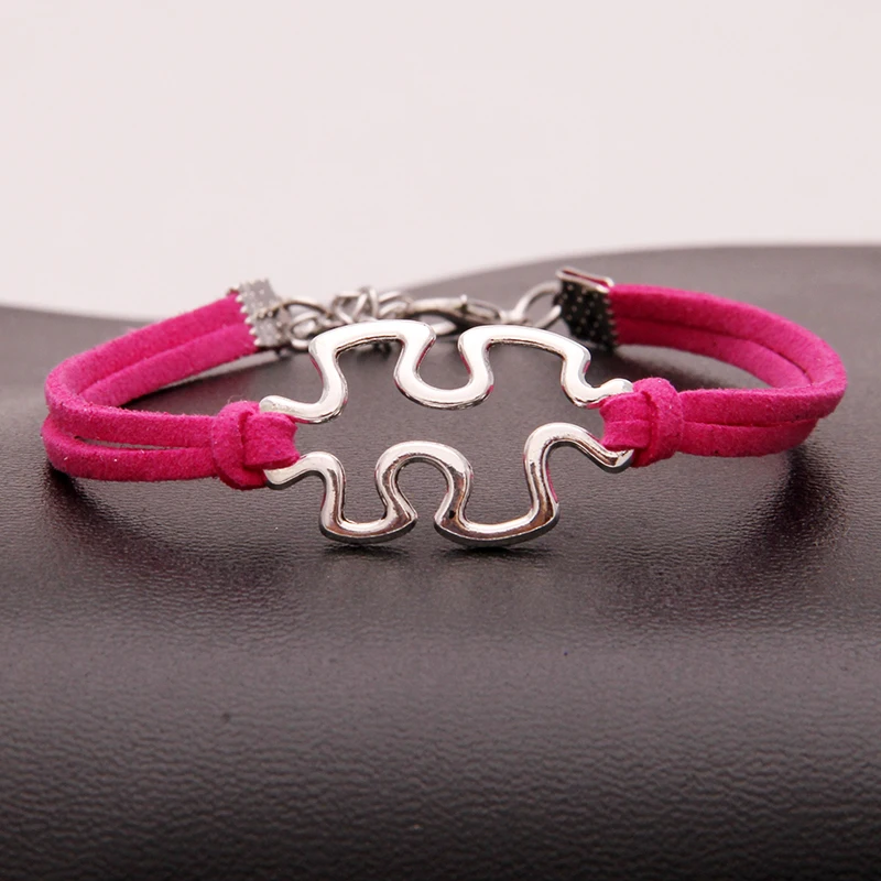 (12 шт./лот) Бесконечность браслет головоломка кулон ручной работы браслеты и