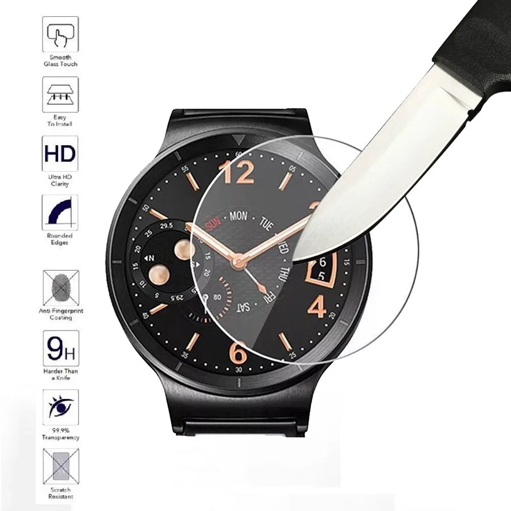 Защитная пленка из закаленного стекла для Samsung Galaxy Watch 1 упаковка 46/42 мм спортивный