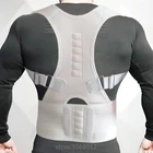 Магнитная терапия для взрослых, корсет для спины, плеч, поясницы, Корректор осанки, бандаж для поддержки позвоночника, ремень для поддержки спины