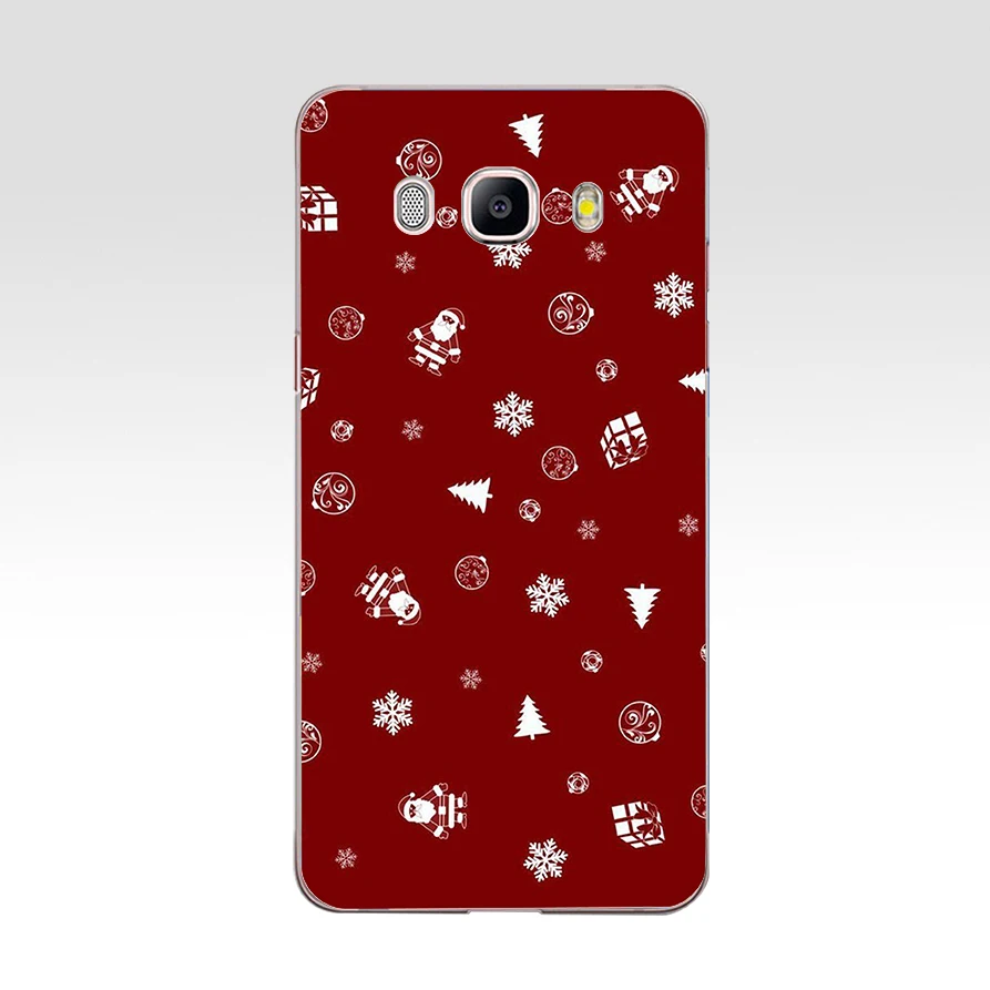 132 ZX рождественский снежинка ТПУ Мягкий силиконовый чехол для Samsung Galaxy j3 J5 J7 2016 2017