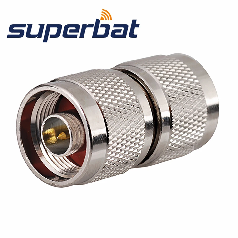 Superbat UHF PL259 Plug to N -Type Male Straight Adapter RF Coaxial Connector