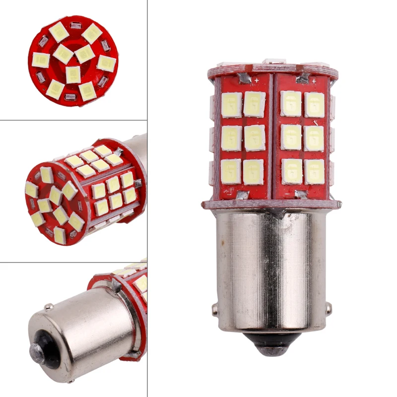 2x BA15S P21W R5W R10W 1156 1141 1003 33SMD 2835 Светодиодный заднего Поворотная сигнальная лампа
