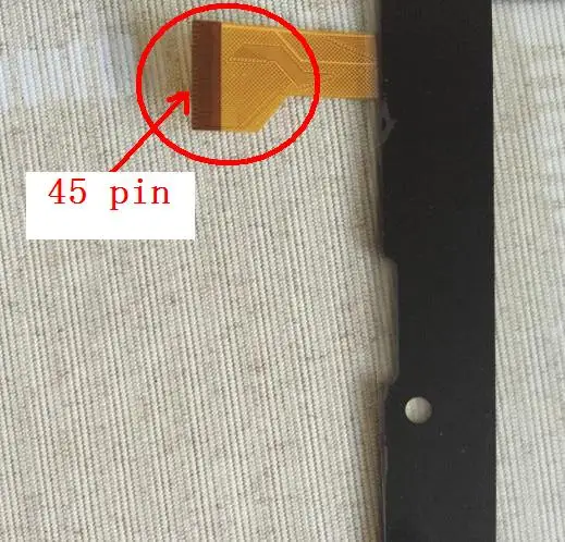 7 дюймов сенсорный экран для 45pin, Новинка для Digma Plane 7580S 4G PS7192PL сенсорная панель, планшетный ПК сенсор дигитайзер