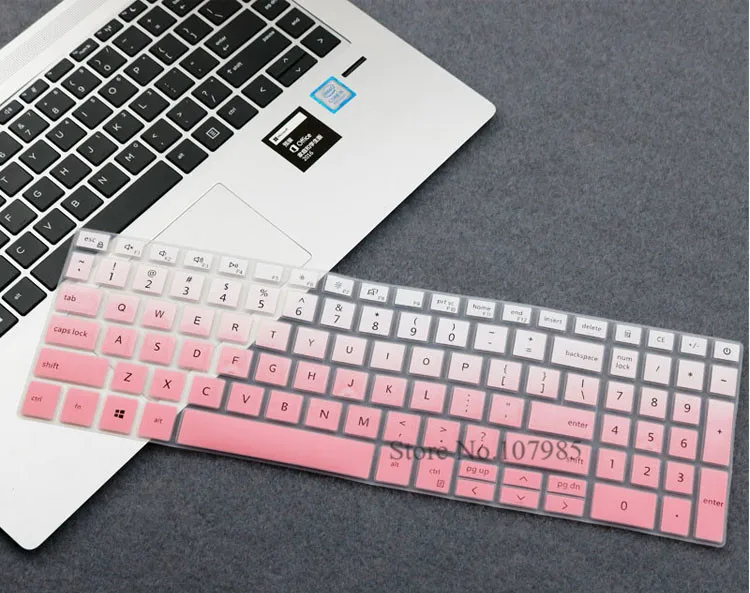 15 15,6 дюймов кремниевый ноутбук Защитная пленка для ноутбука Dell Inspiron 15 5584 5586 клавиатура обложка записной книжки i5584-7063SLV 7590 7591