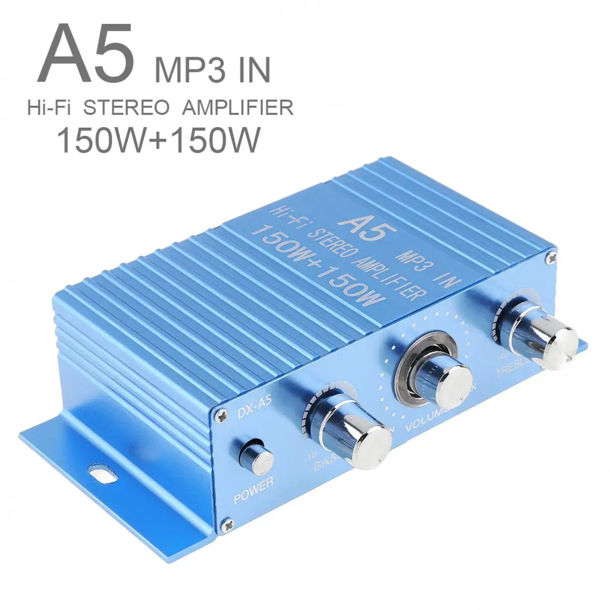A15 DC12V 2 0 двухканальный MP3 Hi Fi стерео усилитель 150 Вт + с 3 5aux интерфейсом для