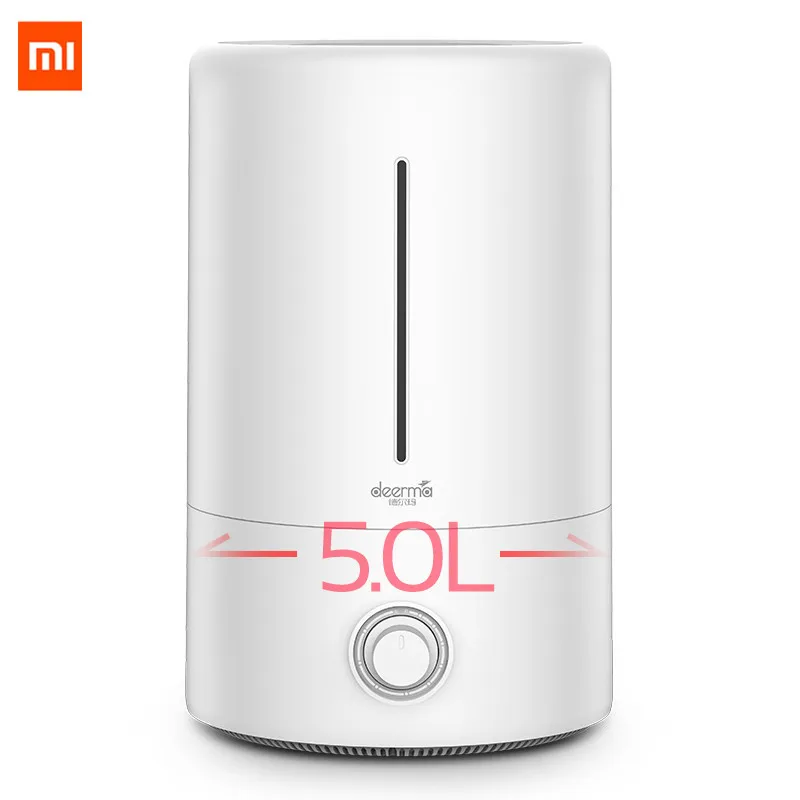 Увлажнитель воздуха Xiaomi 5L ультразвуковой увлажнитель для ароматерапии 35 дБ