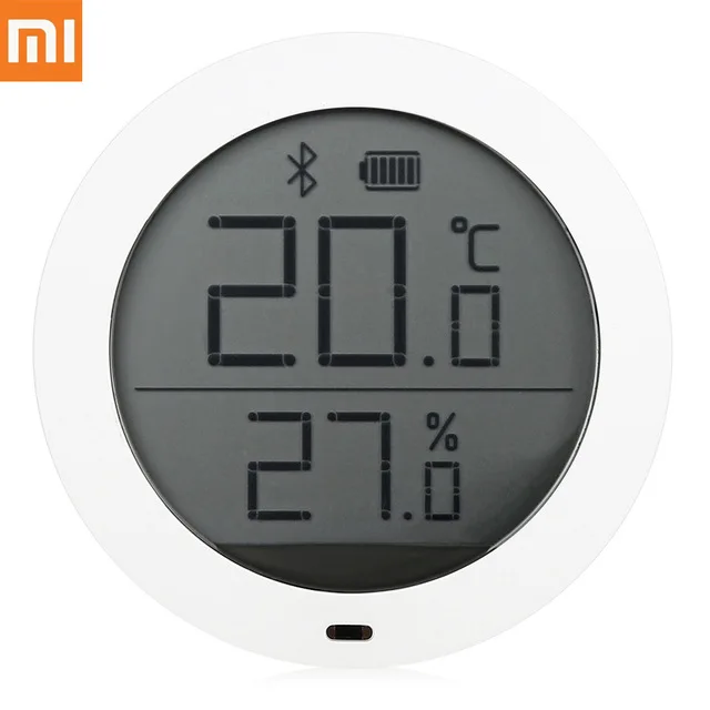 Xiaomi умный термометр ЖК экран Bluetooth гигротрограф Высокочувствительный гигрометр