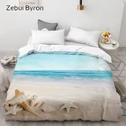 Пододеяльник с 3D рисунком под заказ, одеялоЧехол КоролевскийКоролевский, постельное белье 200x20200x24 0x пододеяльник для пляжа