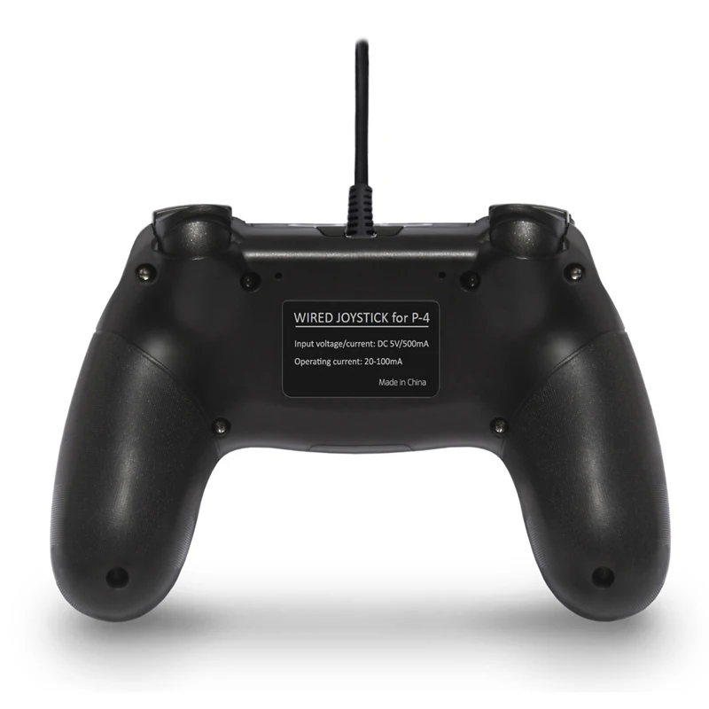 Usb проводной геймпад для Playstation 4 игровые устройства с джойстиком двойной шок Joypad для ПК для Ps4 контроллер 2,2 м кабель для Ps3 консоль