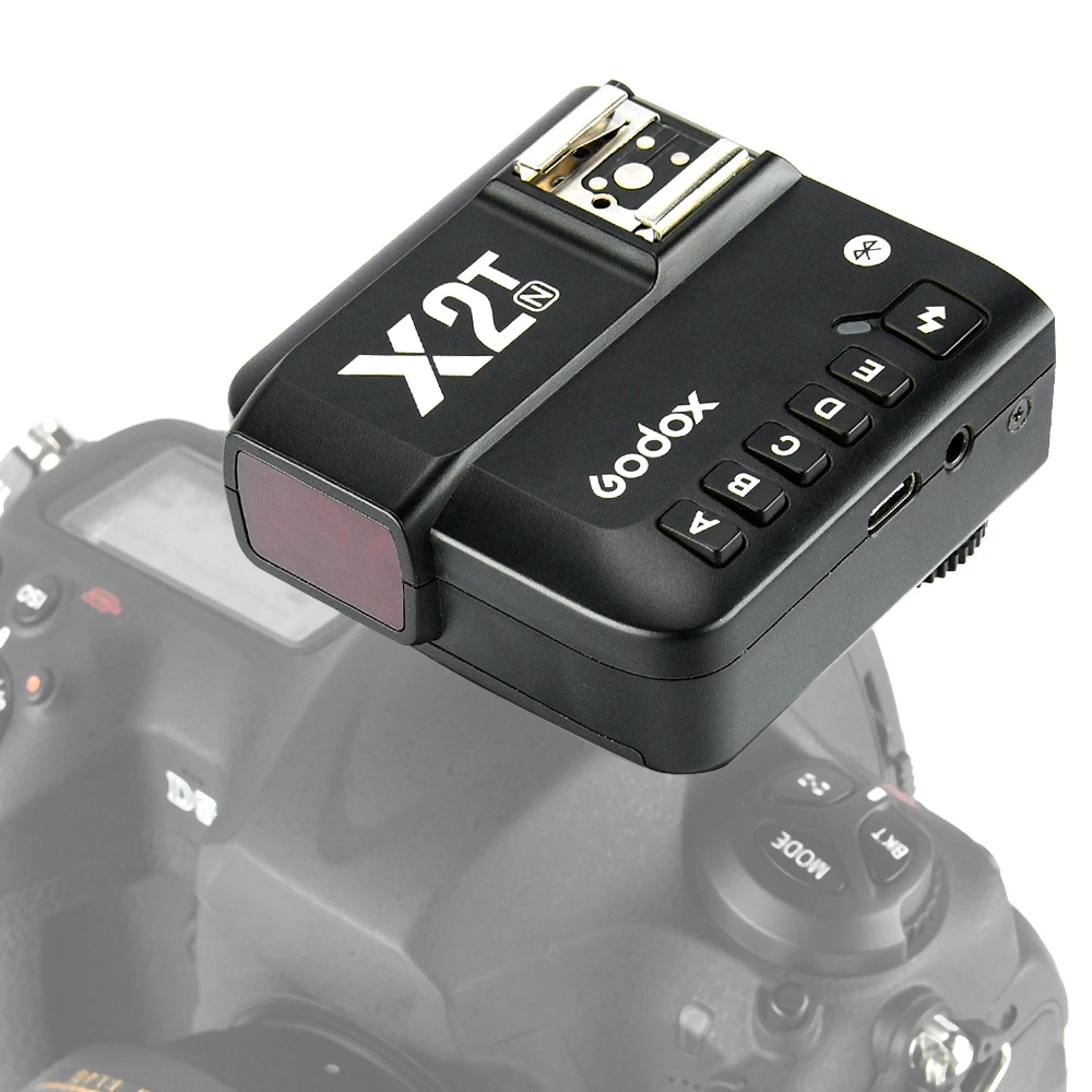 Presale Godox X2T-S X2T-C X2T-N X2T-F TTL 1/8000s HSS беспроводной триггерный передатчик вспышки для