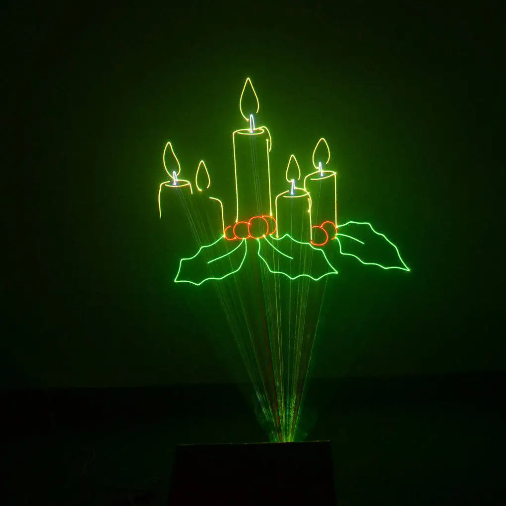 AUCD 40 KPPS DIY правка sd-карта DMX ILDA калейдоскоп RGB 500 МВт лазерный диско DJ вечерние шоу анимация сканирование проектор огни